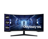 SAMSUNG 34" Oddysey G5 LC34G55TWWPXEN Czarny - 1121341 - zdjęcie 4